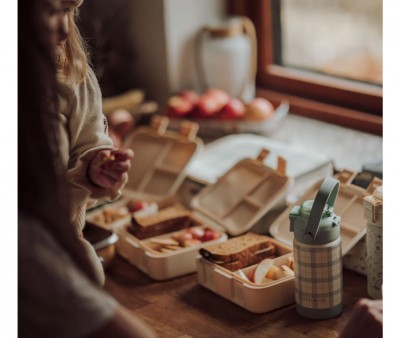 Lunch Box Scandi Floral 3 Scomparti