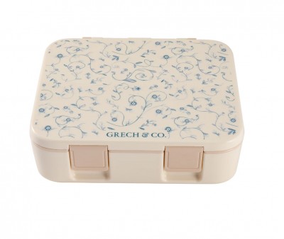Lunch Box Scandi Floral 3 Scomparti