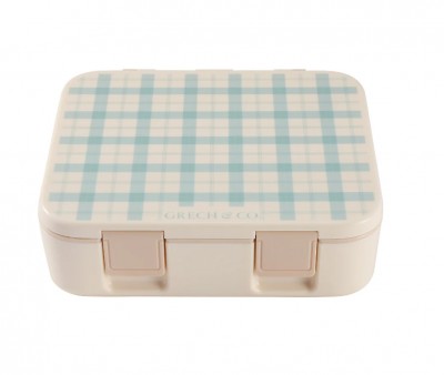Lunch Box Fern Plaid 3 Scomparti