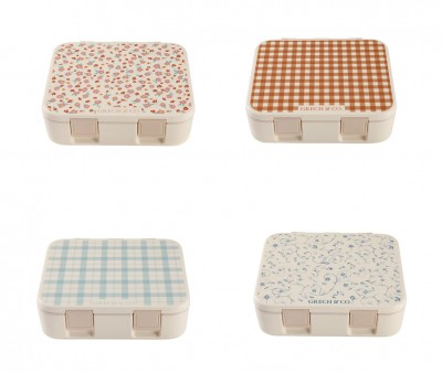 Lunch Box Sunset Meadow 3 Scomparti