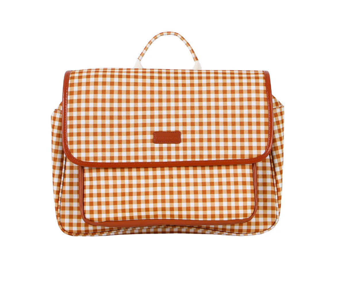 Cartella Scuola Satchel Sienna Gingham