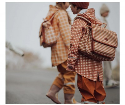 Cartella Scuola Satchel Sienna Gingham