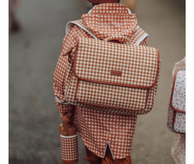 Cartella Scuola Satchel Sienna Gingham