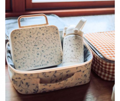 Borsa Merenda Termica Scandi Floral