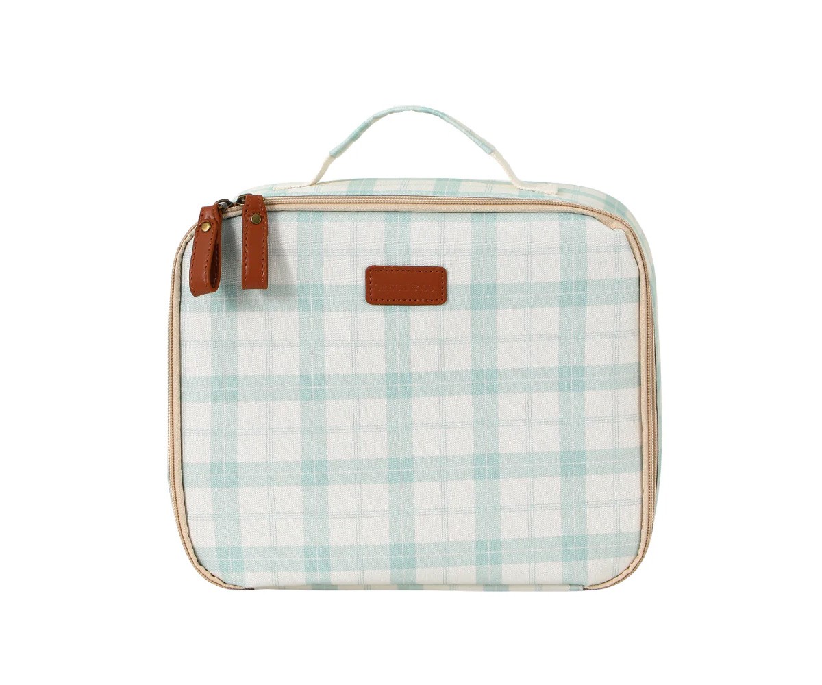 Borsa Merenda Termica Fern Plaid
