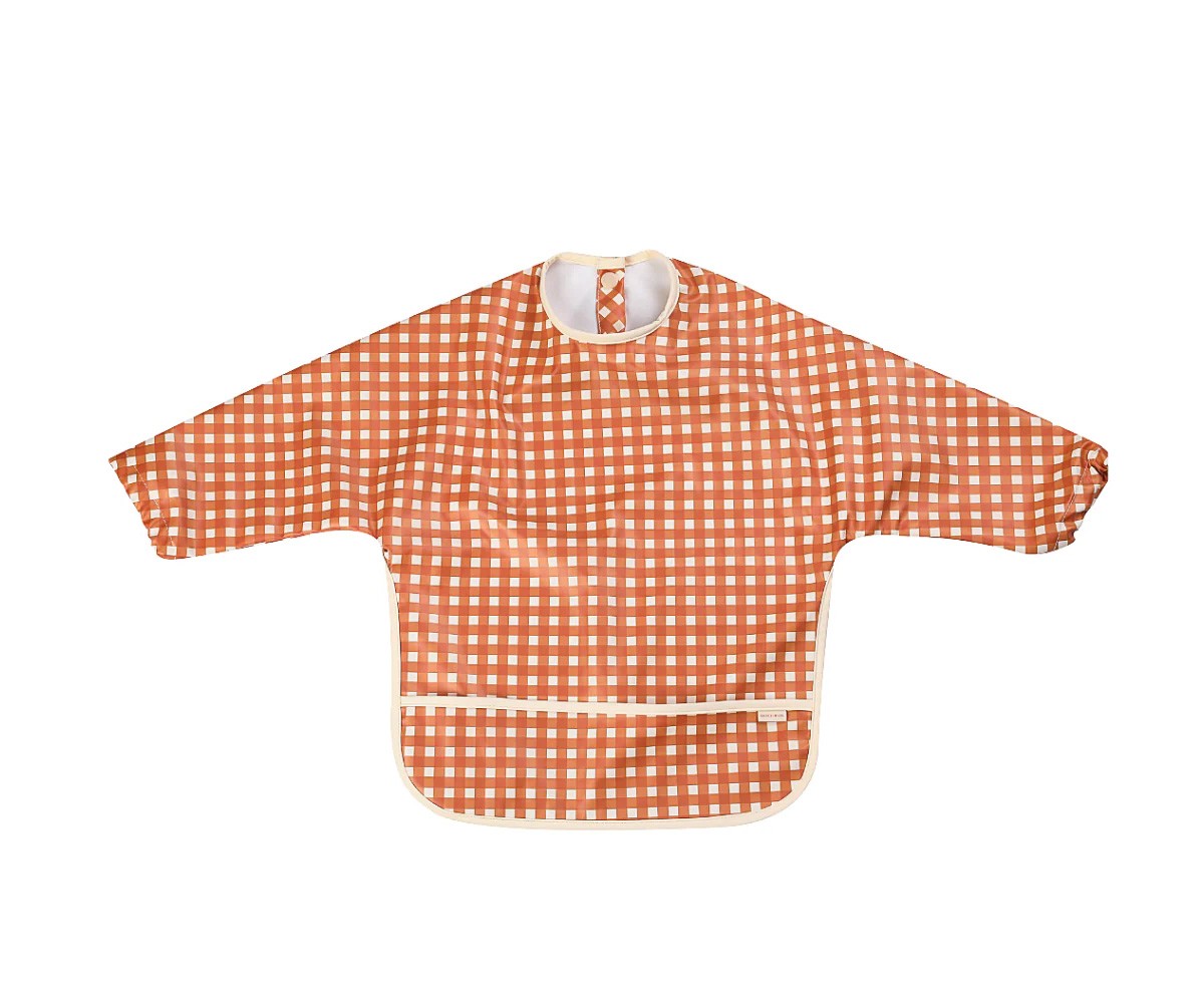 Bavaglio con Maniche Smock Sienna Gingham