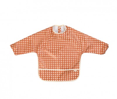 Bavaglio con Maniche Smock Sienna Gingham
