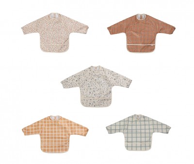 Bavaglio con Maniche Smock Sienna Gingham