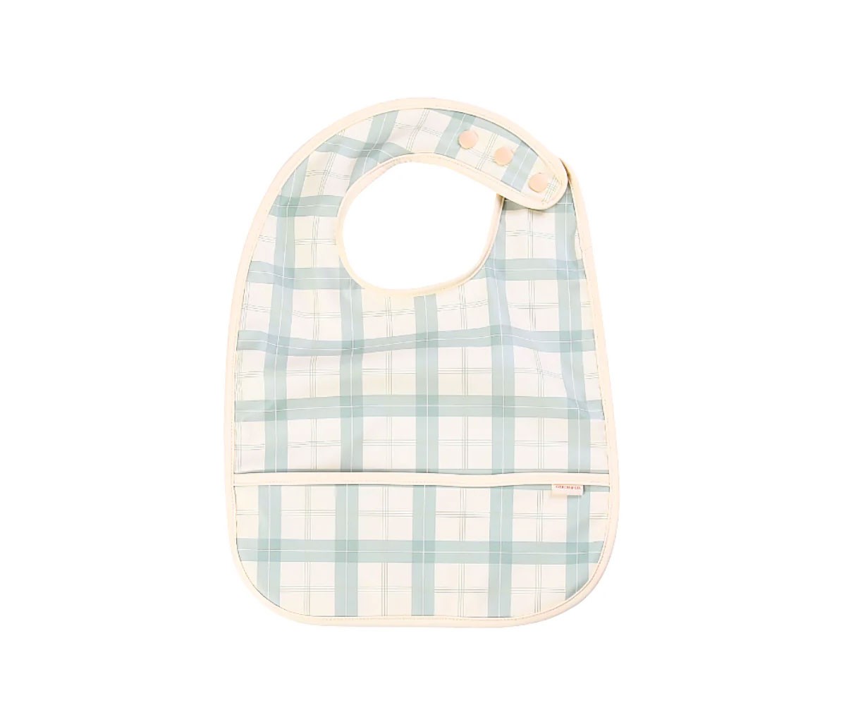 Babero Beb Fern Plaid