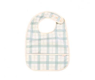 Babero Beb Fern Plaid