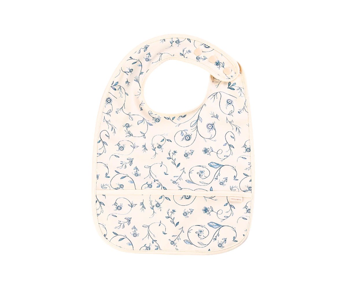 Babero Beb Scandi Floral