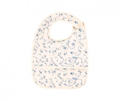 Babero Beb Scandi Floral