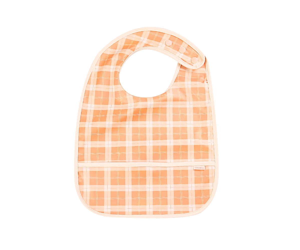 Babero Beb Buckwheat Plaid