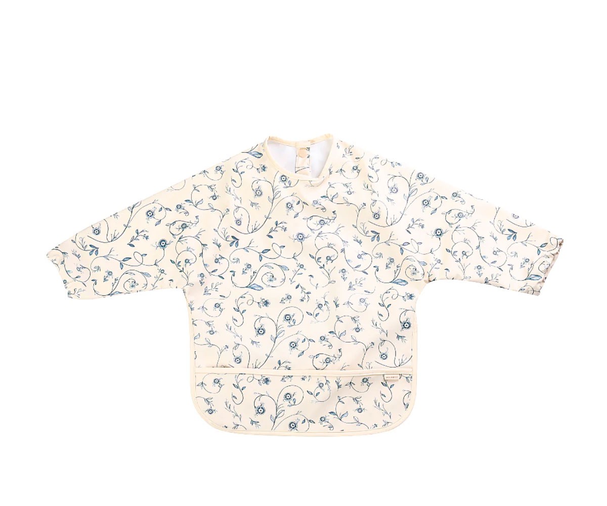 Bavaglio con Maniche Smock Scandi Floral