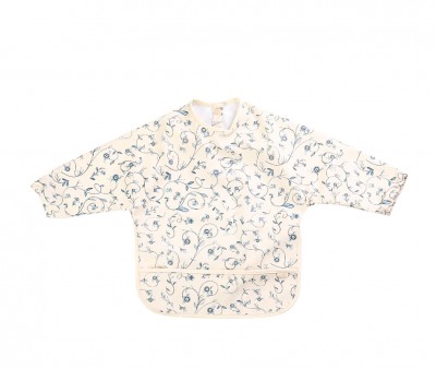 Bavaglio con Maniche Smock Scandi Floral