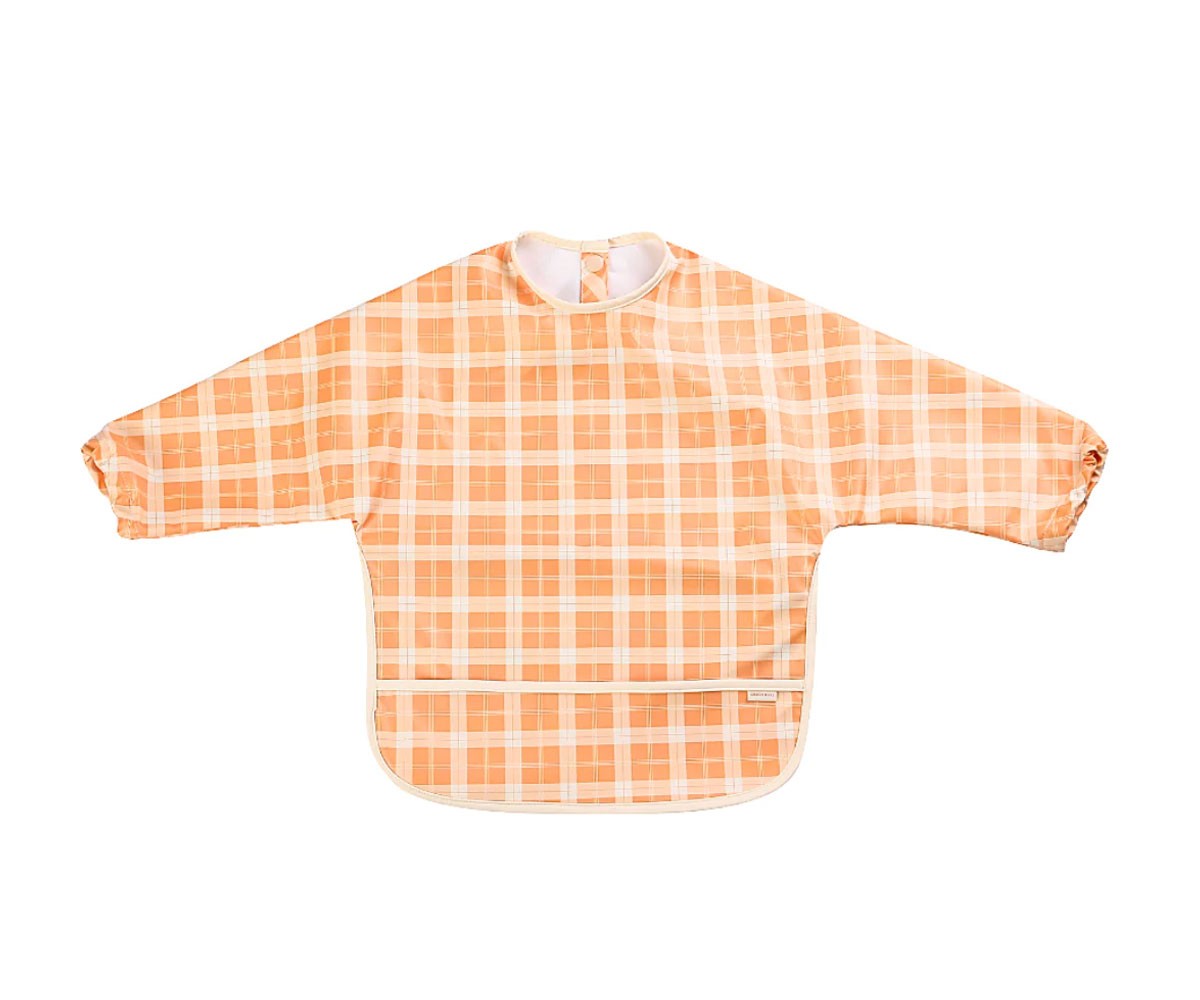 Bavaglio con Maniche Smock Buckwheat Plaid