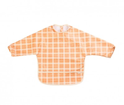 Bavaglio con Maniche Smock Buckwheat Plaid