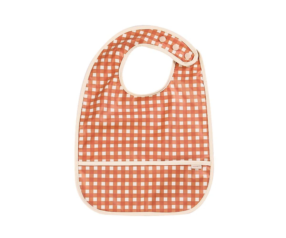 Bavaglio Impermeabile Sienna Gingham