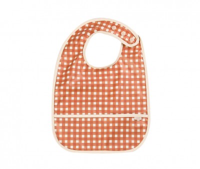 Bavaglio Impermeabile Sienna Gingham