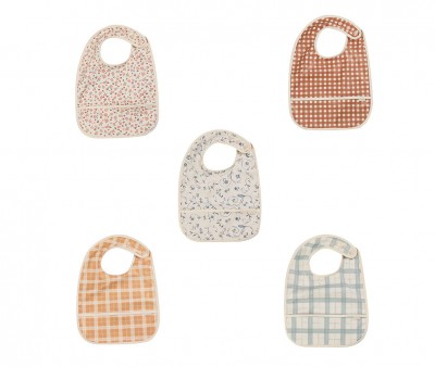 Bavaglio Impermeabile Sienna Gingham