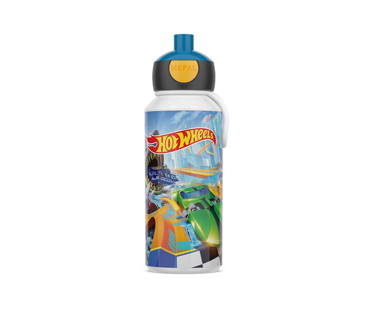 Borraccia Campus Pop-Up Hot Wheels 400ml