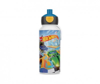 Borraccia Campus Pop-Up Hot Wheels 400ml