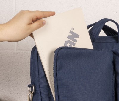 Borsa PC Portatile Blu Collezione 430 Milan Since 1918