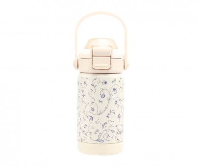 Botella Trmica Acero Sip + Chug Scandi Floral 350ml
