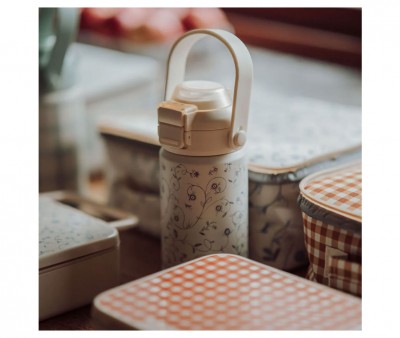 Botella Trmica Acero Sip + Chug Scandi Floral 350ml