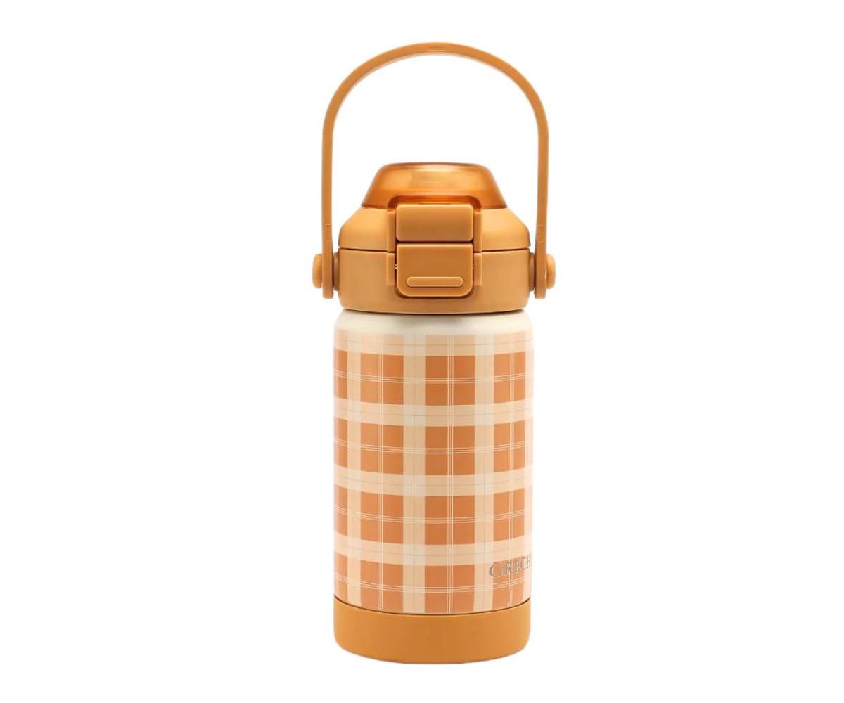 Botella Trmica Acero Sip + Chug Buckwheat Plaid 350ml