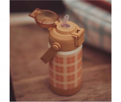 Botella Trmica Acero Sip + Chug Buckwheat Plaid 350ml