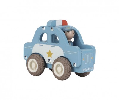 Coche de Polica de Madera FSC