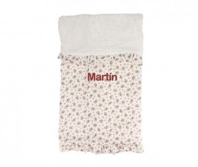 Manta de musselina Toscana Personalizvel