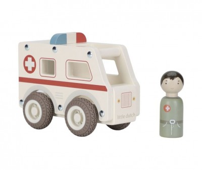 Ambulancia de Madera FSC