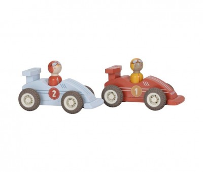 2 Coches de Carrera Retroceso FSC