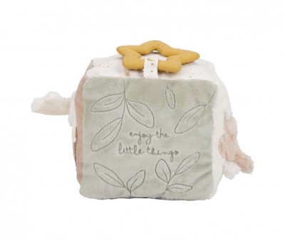 Cubo Blandito de Actividades Newborn Naturals