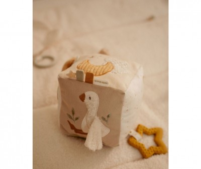 Cubo Blandito de Actividades Newborn Naturals