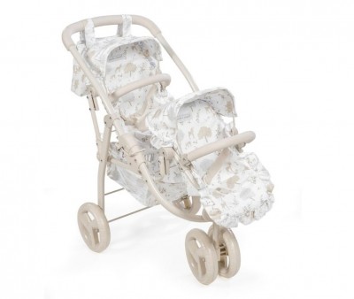 Poussette Double pour Poupes Nara