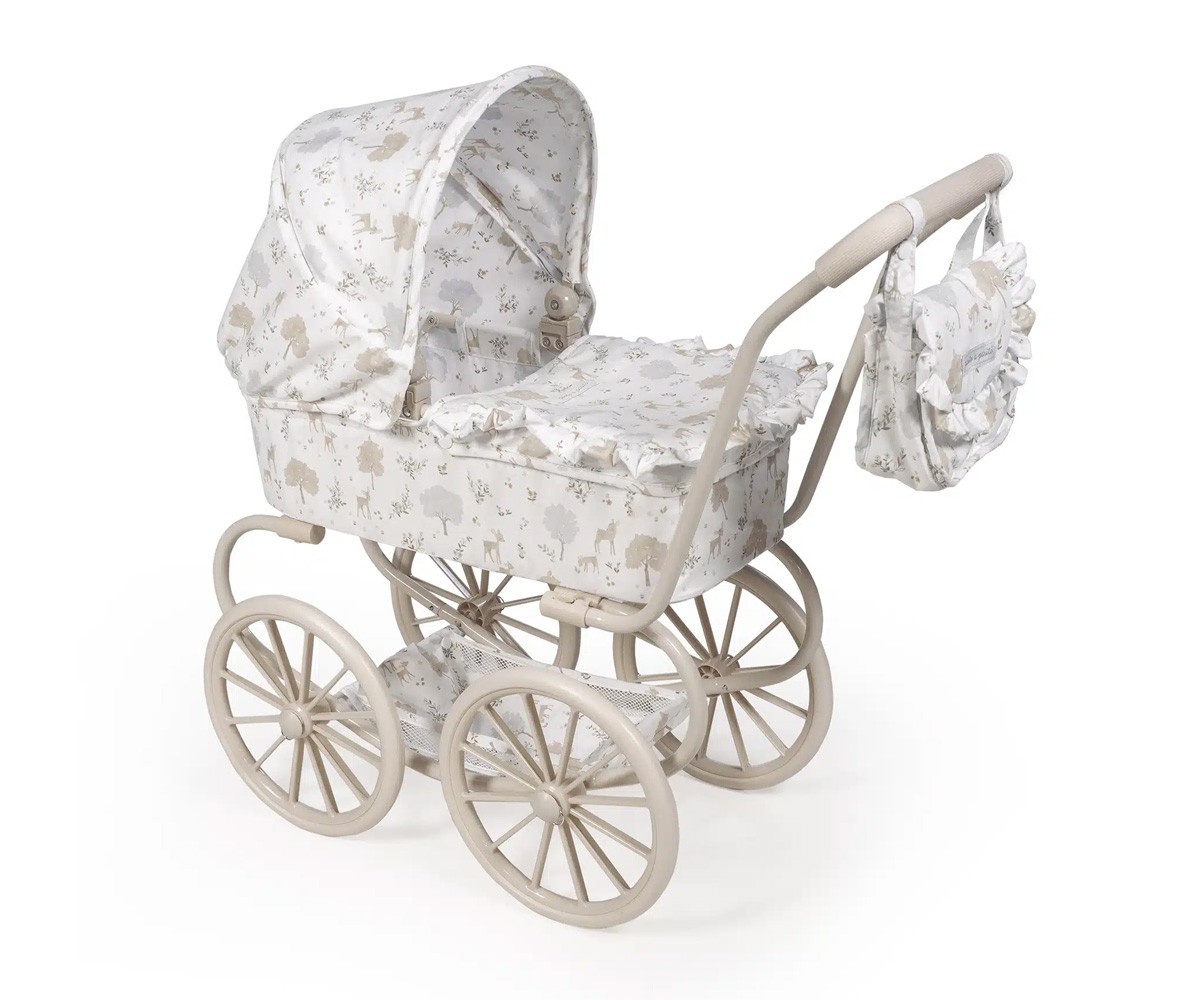 Landau Grandes Roues pour Poupes Nara