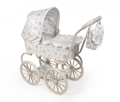 Landau Grandes Roues pour Poupes Nara