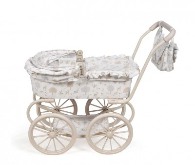 Landau Grandes Roues pour Poupes Nara