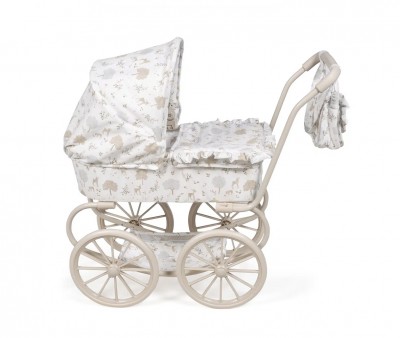 Landau Grandes Roues pour Poupes Nara