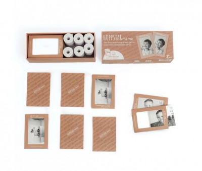 Hoppstar Memo con 6 Rollos de Papel