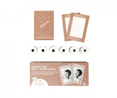 Hoppstar Memo con 6 Rollos de Papel