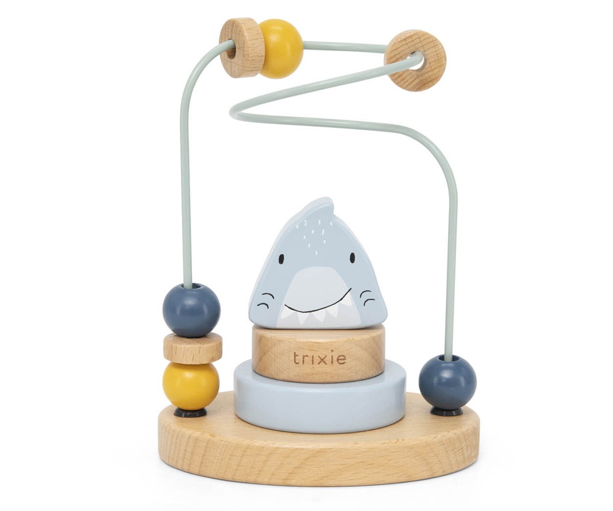 Laberinto Cuentas Mr. Shark