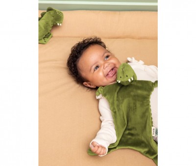 Doudou Trixie Mr. Dino Personalizable