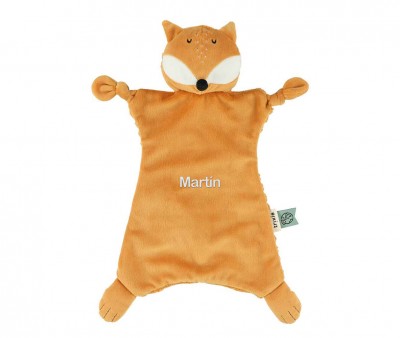 Doudou Trixie Mr. Fox Personalizable