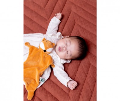 Doudou Trixie Mr. Fox Personalizable