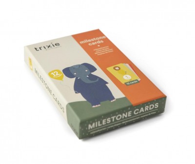 Milestone Cards Trixie Primi 12 Mesi