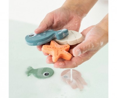 Juguete de Pesca Sea Friends Mix